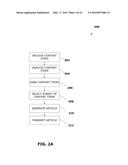 SYSTEMS AND METHODS FOR DISPLAYING AN EXPANDING MENU VIA A USER INTERFACE diagram and image