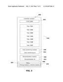 SYSTEMS AND METHODS FOR DISPLAYING AN EXPANDING MENU VIA A USER INTERFACE diagram and image