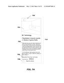 SYSTEMS AND METHODS FOR DISPLAYING AN EXPANDING MENU VIA A USER INTERFACE diagram and image