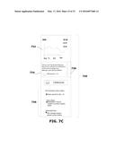 SYSTEMS AND METHODS FOR DISPLAYING AN EXPANDING MENU VIA A USER INTERFACE diagram and image