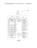 SYSTEMS AND METHODS FOR DISPLAYING AN EXPANDING MENU VIA A USER INTERFACE diagram and image