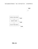 SYSTEMS AND METHODS FOR DISPLAYING AN EXPANDING MENU VIA A USER INTERFACE diagram and image