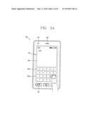 MOBILE TERMINAL AND USER INTERFACE OF MOBILE TERMINAL diagram and image