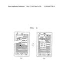 MOBILE TERMINAL AND USER INTERFACE OF MOBILE TERMINAL diagram and image