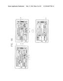 MOBILE TERMINAL AND USER INTERFACE OF MOBILE TERMINAL diagram and image