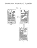 MOBILE TERMINAL AND USER INTERFACE OF MOBILE TERMINAL diagram and image