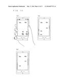 MOBILE TERMINAL, NON-TRANSITORY COMPUTER READABLE STORAGE MEDIUM, AND     METHOD FOR SETTING INVALID AREA diagram and image