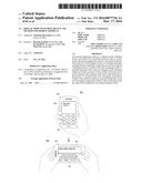 DISPLAY MODE SWITCHING DEVICE AND METHOD FOR MOBILE TERMINAL diagram and image