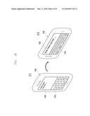 DISPLAY MODE SWITCHING DEVICE AND METHOD FOR MOBILE TERMINAL diagram and image