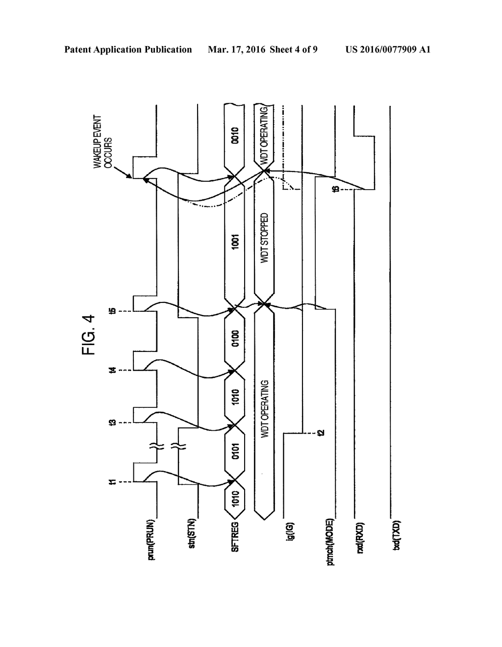 WATCHDOG CIRCUIT, POWER IC AND WATCHDOG MONITOR SYSTEM - diagram, schematic, and image 05