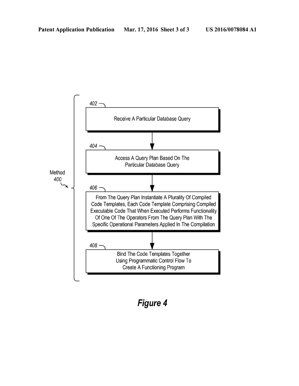 Method of Converting Query Plans to Native Code - diagram, schematic, and image 04