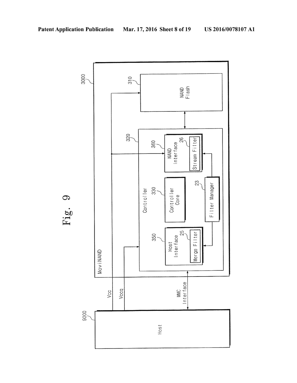 STORAGE DEVICE AND STREAM FILTERING METHOD THEREOF - diagram, schematic, and image 09