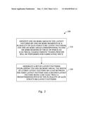 METHOD OF FORMING LAYOUT DESIGN diagram and image