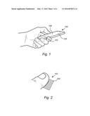 METHOD AND FINGERPRINT SENSING SYSTEM FOR AUTHENTICATING A CANDIDATE     FINGERPRINT diagram and image