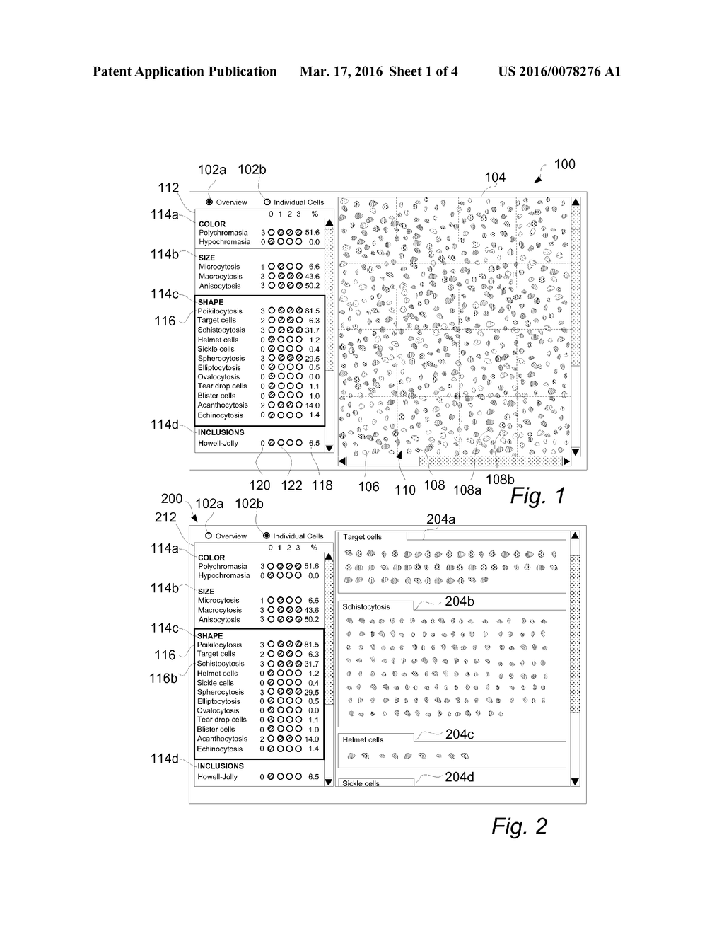GRAPHICAL USER INTERFACE FOR ANALYSIS OF RED BLOOD CELLS - diagram, schematic, and image 02