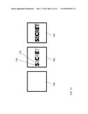 SYSTEM FOR AUTHENTICATING AN OBJECT diagram and image