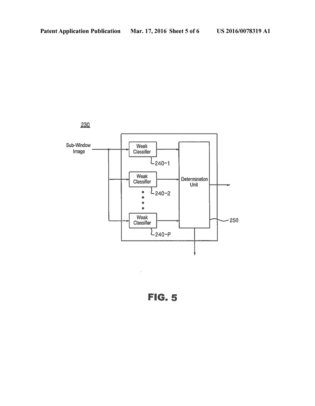 Method, Apparatus and Computer Readable Recording Medium for Detecting a     Location of a Face Feature Point Using an Adaboost Learning Algorithm - diagram, schematic, and image 06