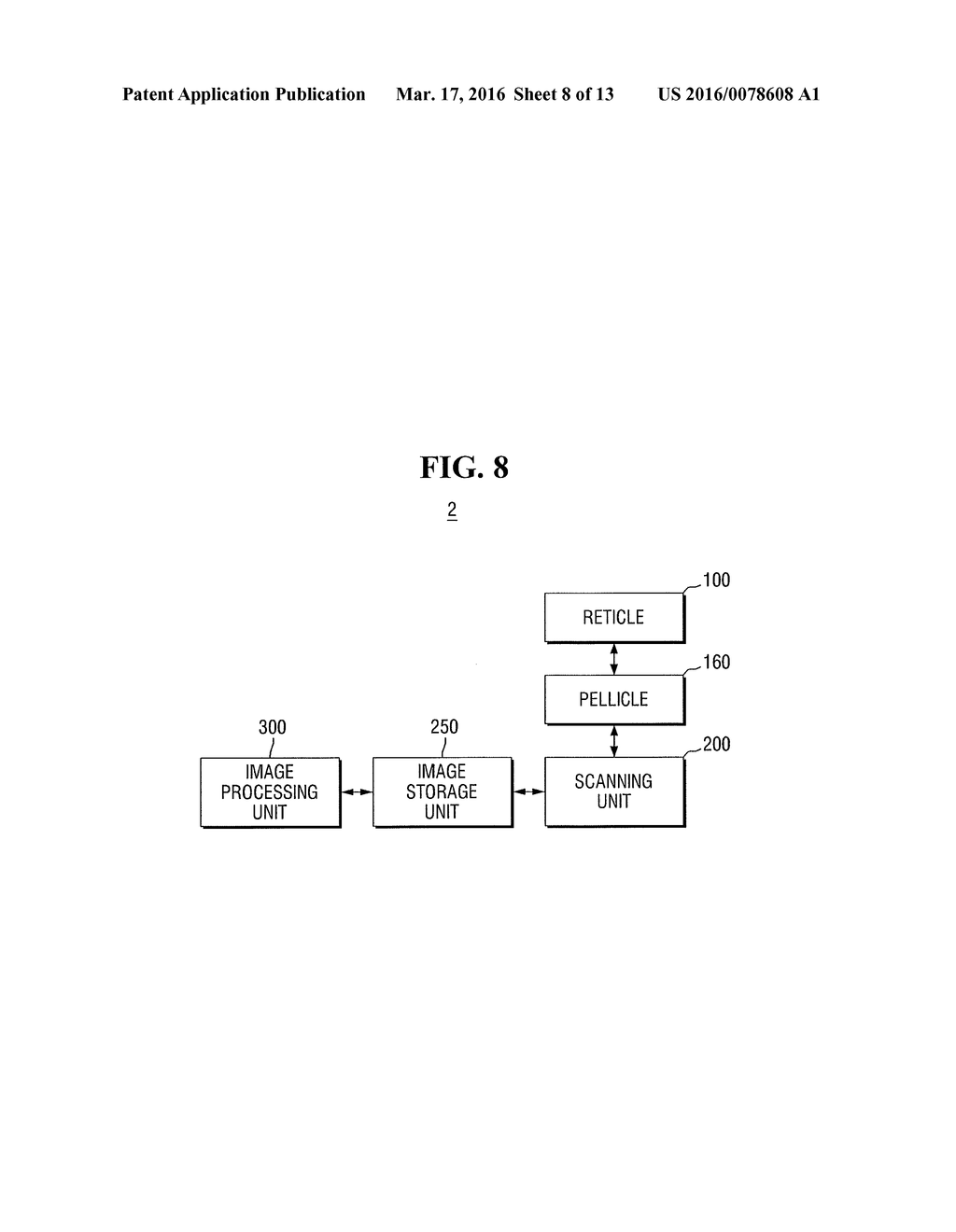 RETICLE INSPECTION APPARATUS AND METHOD - diagram, schematic, and image 09