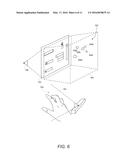 CREATING A VIRTUAL ENVIRONMENT FOR TOUCHLESS INTERACTION diagram and image