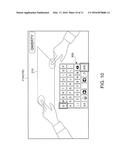 TRANSMISSIVE DISPLAY APPARATUS AND OPERATION INPUT METHOD diagram and image