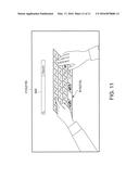 TRANSMISSIVE DISPLAY APPARATUS AND OPERATION INPUT METHOD diagram and image