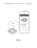 SMART-HOME HAZARD DETECTOR PROVIDING SENSOR-BASED DEVICE POSITIONING     GUIDANCE diagram and image