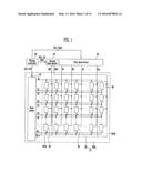 ORGANIC LIGHT EMITTING DISPLAY DEVICE diagram and image