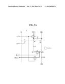 COMPENSATION OF THRESHOLD VOLTAGE IN DRIVING TRANSISTOR OF ORGANIC LIGHT     EMITTING DIODE DISPLAY DEVICE diagram and image