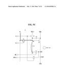 COMPENSATION OF THRESHOLD VOLTAGE IN DRIVING TRANSISTOR OF ORGANIC LIGHT     EMITTING DIODE DISPLAY DEVICE diagram and image