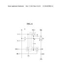 COMPENSATION OF THRESHOLD VOLTAGE IN DRIVING TRANSISTOR OF ORGANIC LIGHT     EMITTING DIODE DISPLAY DEVICE diagram and image