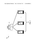 METHODS AND SYSTEMS FOR CONNECTING MULTIPLE DEVICES TO FORM A COMBINED     VIRTUAL TOUCH SCREEN diagram and image