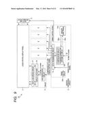 DISPLAY AND DISPLAY CONTROL CIRCUIT diagram and image