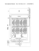 DISPLAY AND DISPLAY CONTROL CIRCUIT diagram and image