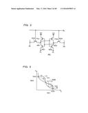 SEMICONDUCTOR MEMORY DEVICE THAT CAN STABLY PERFORM WRITING AND READING     WITHOUT INCREASING CURRENT CONSUMPTION EVEN WITH A LOW POWER SUPPLY     VOLTAGE diagram and image