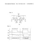 SEMICONDUCTOR MEMORY DEVICE THAT CAN STABLY PERFORM WRITING AND READING     WITHOUT INCREASING CURRENT CONSUMPTION EVEN WITH A LOW POWER SUPPLY     VOLTAGE diagram and image