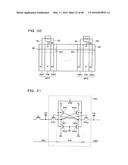 SEMICONDUCTOR MEMORY DEVICE THAT CAN STABLY PERFORM WRITING AND READING     WITHOUT INCREASING CURRENT CONSUMPTION EVEN WITH A LOW POWER SUPPLY     VOLTAGE diagram and image