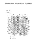 SEMICONDUCTOR MEMORY DEVICE THAT CAN STABLY PERFORM WRITING AND READING     WITHOUT INCREASING CURRENT CONSUMPTION EVEN WITH A LOW POWER SUPPLY     VOLTAGE diagram and image