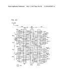 SEMICONDUCTOR MEMORY DEVICE THAT CAN STABLY PERFORM WRITING AND READING     WITHOUT INCREASING CURRENT CONSUMPTION EVEN WITH A LOW POWER SUPPLY     VOLTAGE diagram and image