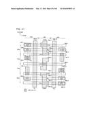 SEMICONDUCTOR MEMORY DEVICE THAT CAN STABLY PERFORM WRITING AND READING     WITHOUT INCREASING CURRENT CONSUMPTION EVEN WITH A LOW POWER SUPPLY     VOLTAGE diagram and image