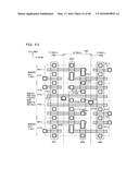 SEMICONDUCTOR MEMORY DEVICE THAT CAN STABLY PERFORM WRITING AND READING     WITHOUT INCREASING CURRENT CONSUMPTION EVEN WITH A LOW POWER SUPPLY     VOLTAGE diagram and image