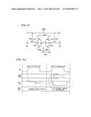 SEMICONDUCTOR MEMORY DEVICE THAT CAN STABLY PERFORM WRITING AND READING     WITHOUT INCREASING CURRENT CONSUMPTION EVEN WITH A LOW POWER SUPPLY     VOLTAGE diagram and image