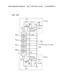 SEMICONDUCTOR MEMORY DEVICE THAT CAN STABLY PERFORM WRITING AND READING     WITHOUT INCREASING CURRENT CONSUMPTION EVEN WITH A LOW POWER SUPPLY     VOLTAGE diagram and image