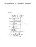 SEMICONDUCTOR MEMORY DEVICE THAT CAN STABLY PERFORM WRITING AND READING     WITHOUT INCREASING CURRENT CONSUMPTION EVEN WITH A LOW POWER SUPPLY     VOLTAGE diagram and image