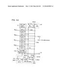 SEMICONDUCTOR MEMORY DEVICE THAT CAN STABLY PERFORM WRITING AND READING     WITHOUT INCREASING CURRENT CONSUMPTION EVEN WITH A LOW POWER SUPPLY     VOLTAGE diagram and image