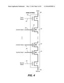 Single Ended Word Line and Bit Line Time Constant Measurement diagram and image