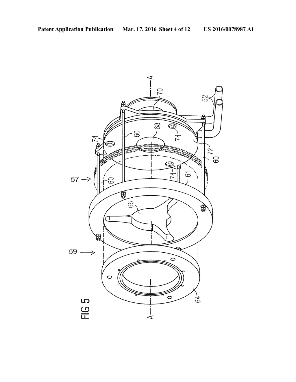 AN ASSEMBLY COMPRISING A TWO-STAGE CRYOGENIC REFRIGERATOR AND ASSOCIATED     MOUNTING ARRANGEMENT - diagram, schematic, and image 05