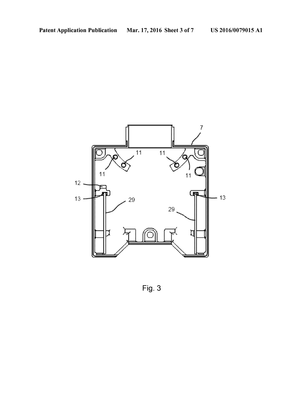 TOGGLE SWITCH FOR A PLURALITY OF SWITCHING POSITIONS - diagram, schematic, and image 04