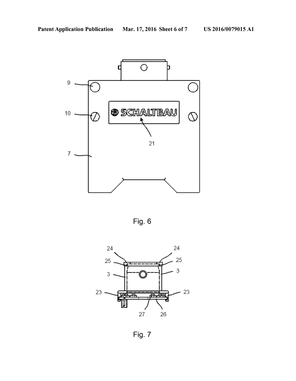 TOGGLE SWITCH FOR A PLURALITY OF SWITCHING POSITIONS - diagram, schematic, and image 07