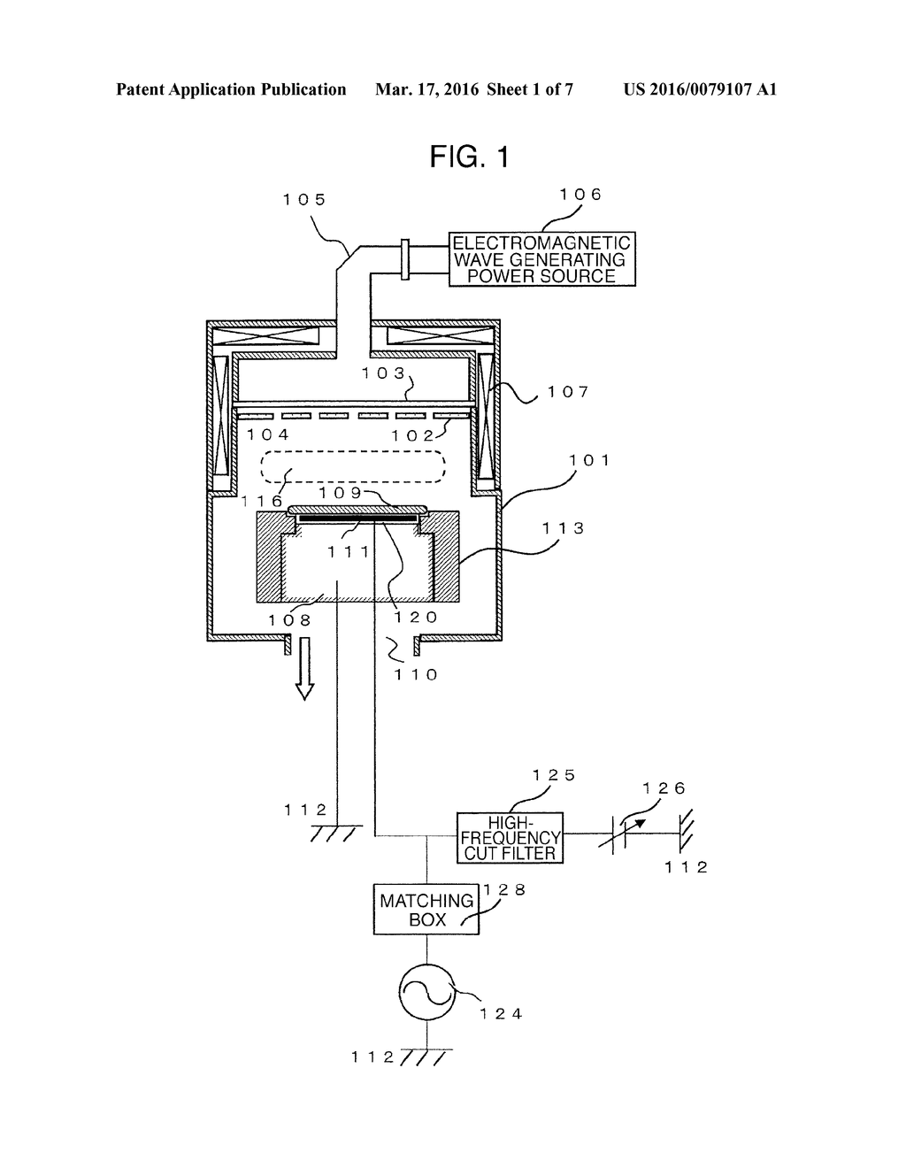 PLASMA PROCESSING APPARATUS - diagram, schematic, and image 02