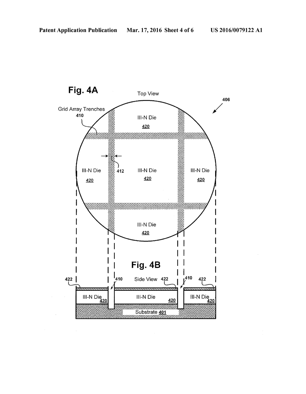 Preventing Delamination and Cracks in Fabrication of Group III-V Devices - diagram, schematic, and image 05